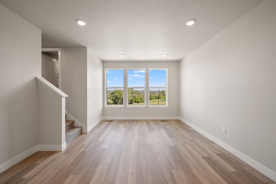 Spacious, unfurnished interior of a new home in Berkeley Villas, Denver (Image 15).