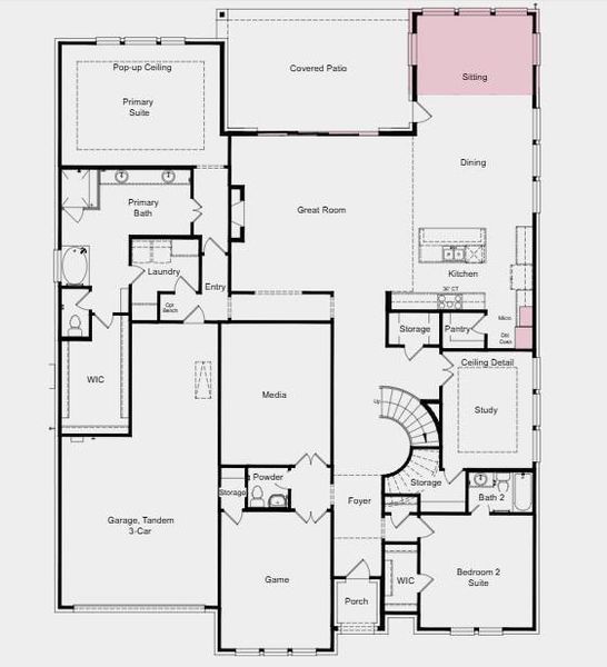 Additional Highlights Include: gourmet kitchen, sitting area off casual dining space, laundry room sink, 15'x8' 3 panel sliding glass door to outdoor living, and an additional second floor game room. Additional Highlights Include: gourmet kitchen, sitting area off casual dining space, laundry room sink, 15'x8' 3 panel sliding glass door to outdoor living, and an additional second floor game room.