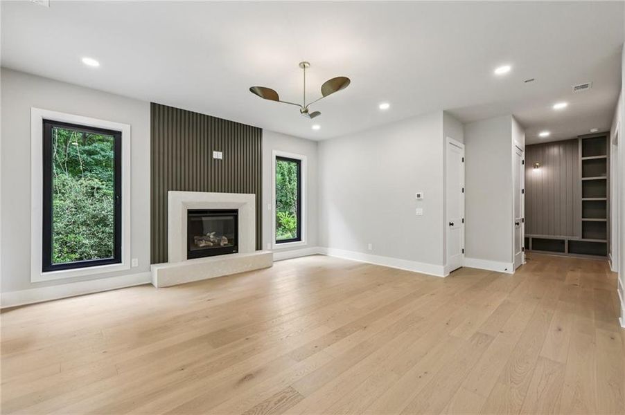 Spacious, unfurnished interior of a new home in , Cumming (Image 25).
