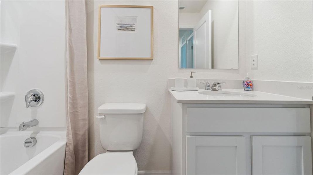 Furnished interior view inside a new home in The Vineyards Townhomes, Daytona Beach (Image 8).