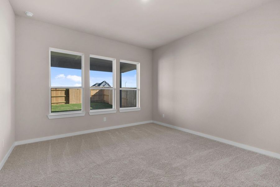 Spacious, unfurnished interior of a new home in Elyson 45' & 70', Katy (Image 19). Spacious, unfurnished interior of a new home in Elyson 45' & 70', Katy (Image 19).