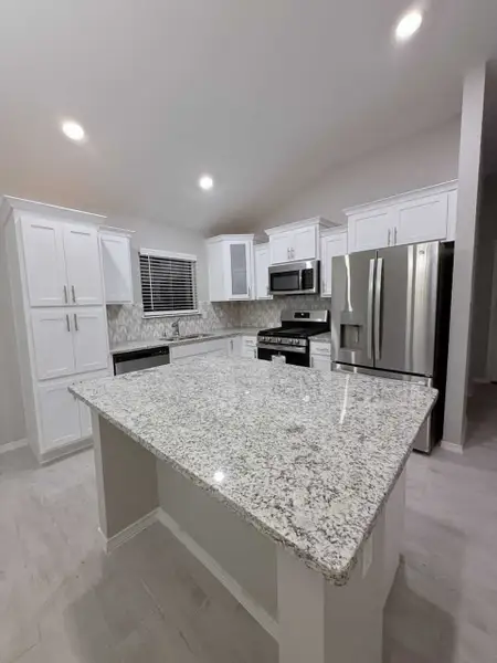 Furnished interior view inside a new home in Crossland, Socorro (Image 3).