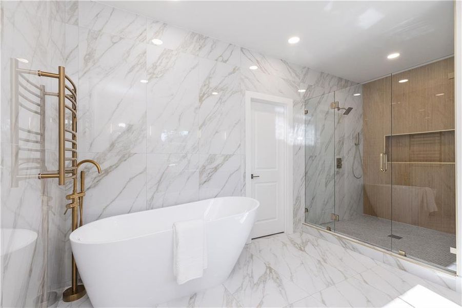 Furnished interior view inside a new home in , Decatur (Image 36).