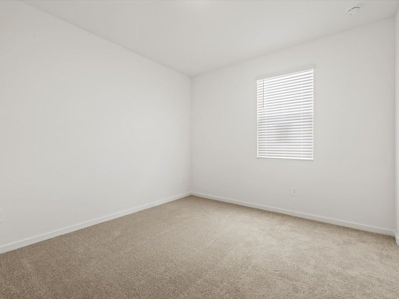 Spacious, unfurnished interior of a new home in Allure Vista Reserve Series, Buckeye (Image 13).