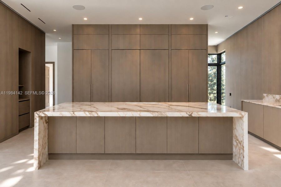 Furnished interior view inside a new home in , Pinecrest (Image 6).