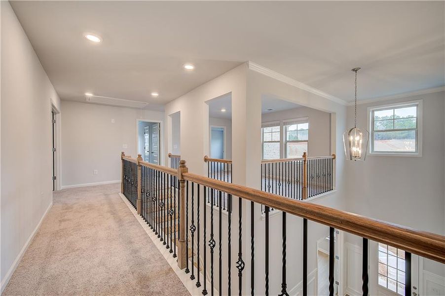 Spacious, unfurnished interior of a new home in Trinity Park, McDonough (Image 27). Spacious, unfurnished interior of a new home in Trinity Park, McDonough (Image 27).