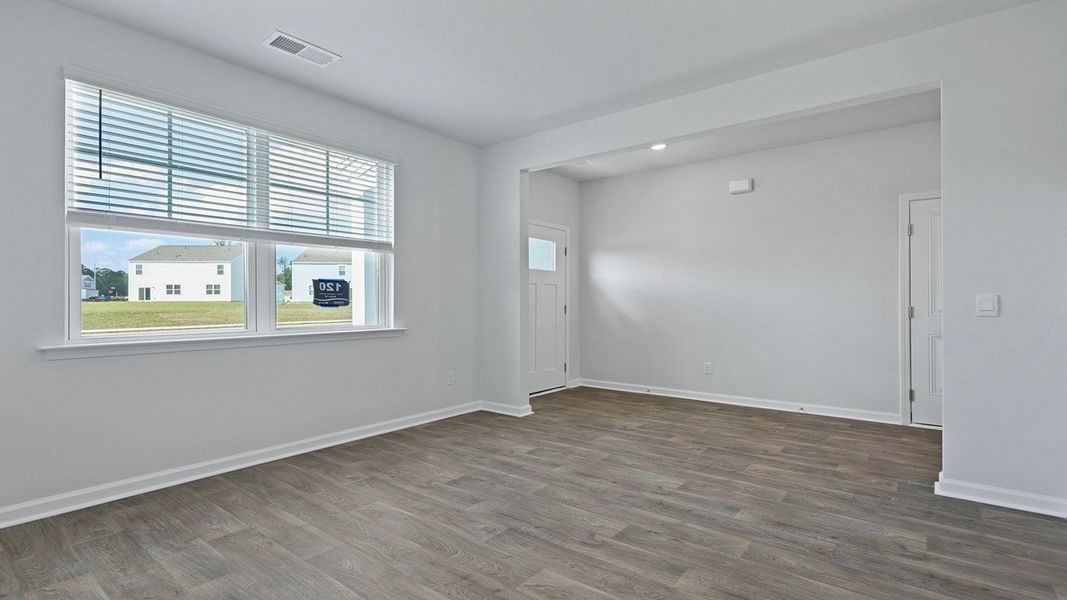 Spacious, unfurnished interior of a new home in The Ranch, Holly Hill (Image 18).
