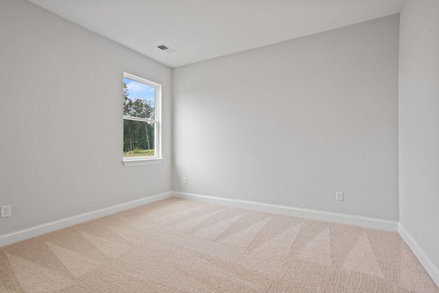 Spacious, unfurnished interior of a new home in Founders Club, Moore (Image 14).