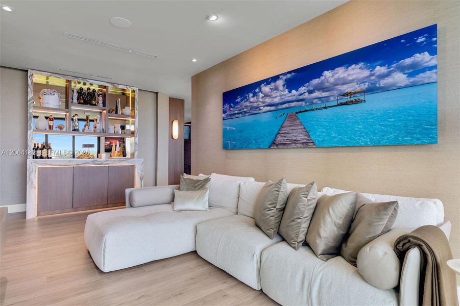 Furnished interior view inside a new home in , Key Largo (Image 49). Furnished interior view inside a new home in , Key Largo (Image 49).