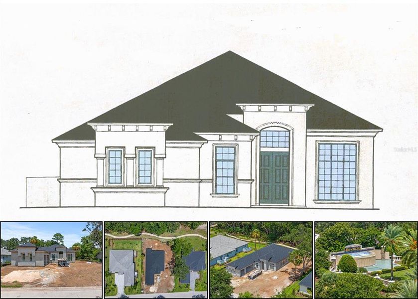 Artist Rendering of 19 Old Oak Dr N