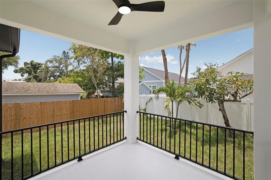Exterior details and patio area of a home in , Bradenton (Image 4). Exterior details and patio area of a home in , Bradenton (Image 4).