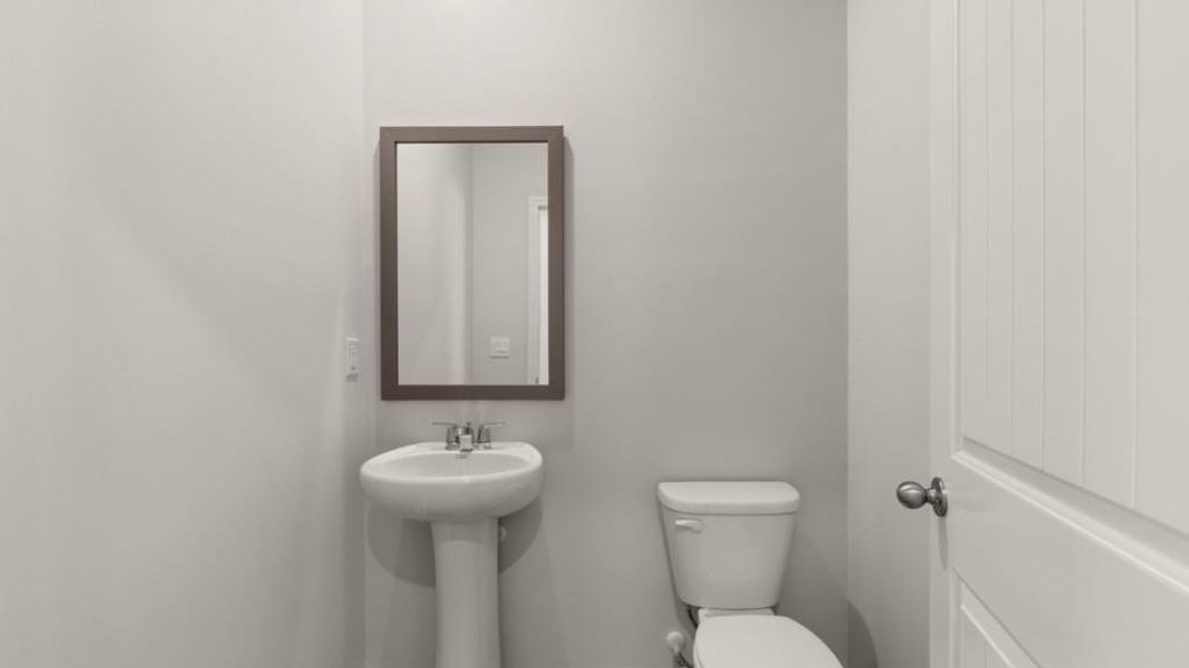 Furnished interior view inside a new home in Grandview at Lanier, Dawsonville (Image 7).
