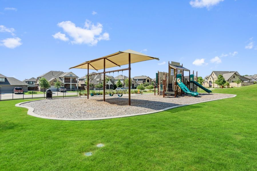 Community amenities in Timberbrook, Justin (Image 21).