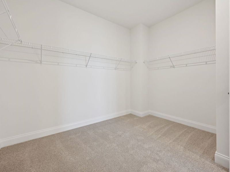 Spacious, unfurnished interior of a new home in Brystol at Wylder - Reserve Series, Port St. Lucie (Image 16).