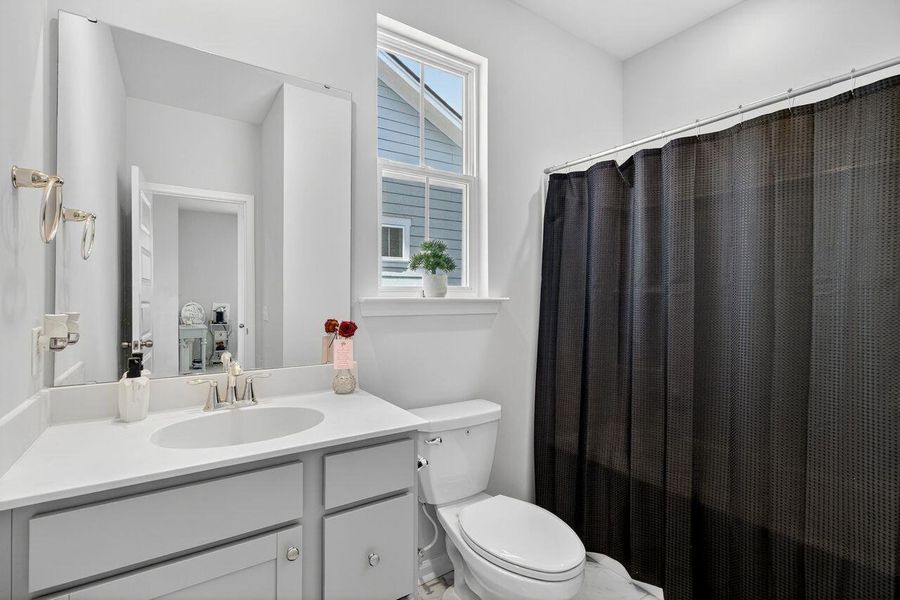 Furnished interior view inside a new home in , Summerville (Image 37).