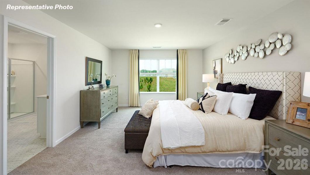 Furnished interior view inside a new home in Laurelbrook, Sherrills Ford (Image 35).