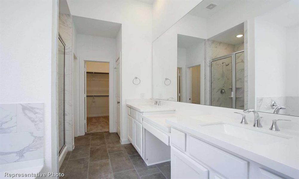 Primary Bathroom (Representative Photo) Primary Bathroom (Representative Photo)