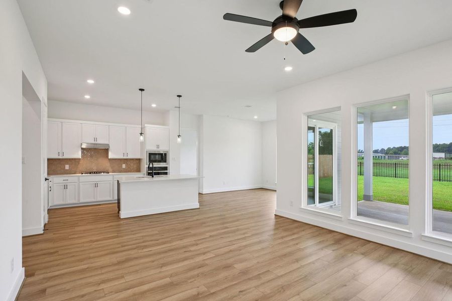 23515 Steely Thicket Kitchen + Great Room
