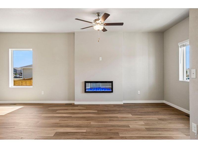 Spacious, unfurnished interior of a new home in Farmstead, Berthoud (Image 21). Spacious, unfurnished interior of a new home in Farmstead, Berthoud (Image 21).