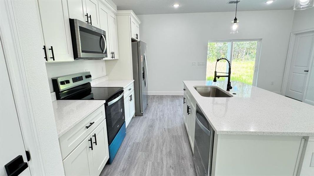 Furnished interior view inside a new home in , Citrus Springs (Image 12).