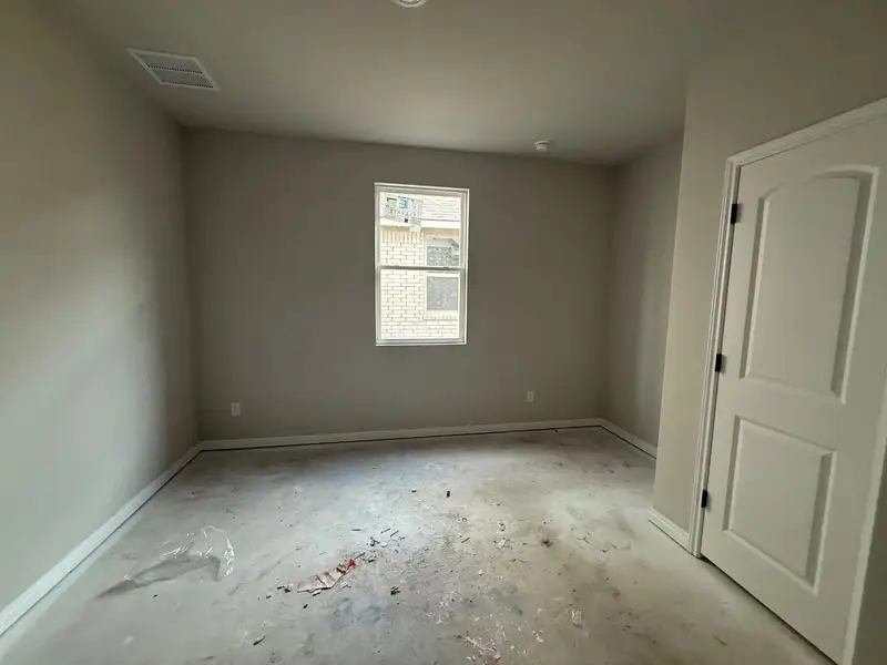 In-progress construction of a new home in Berry Creek Highlands, Georgetown, TX (Image 5).