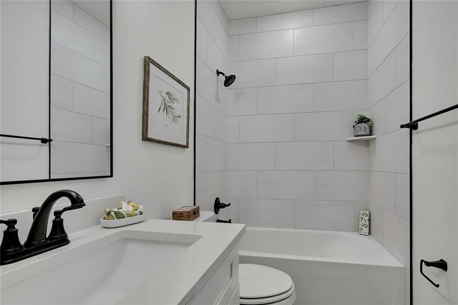 Furnished interior view inside a new home in , Brooksville (Image 15).