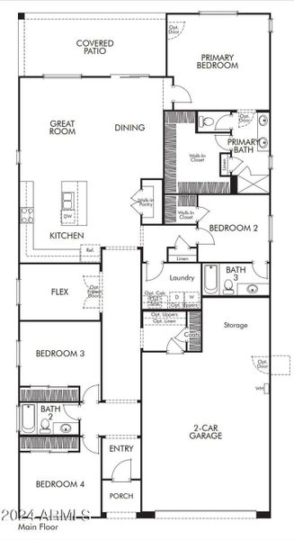 4003 Floorplan MLS