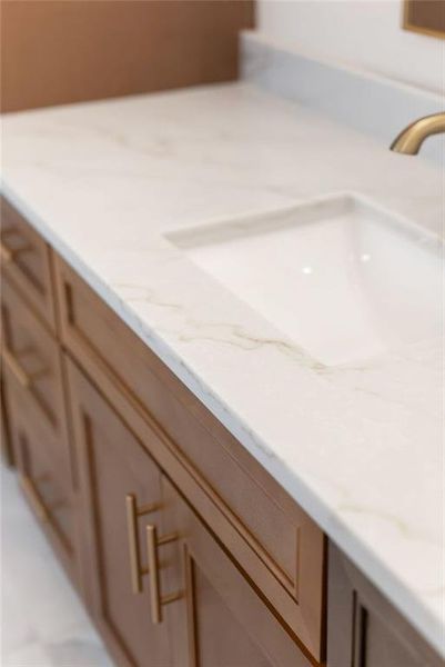 Close-up of interior finishes inside a home in , Gainesville (Image 58).