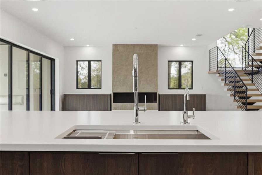 Furnished interior view inside a new home in , Tampa (Image 13). Furnished interior view inside a new home in , Tampa (Image 13).