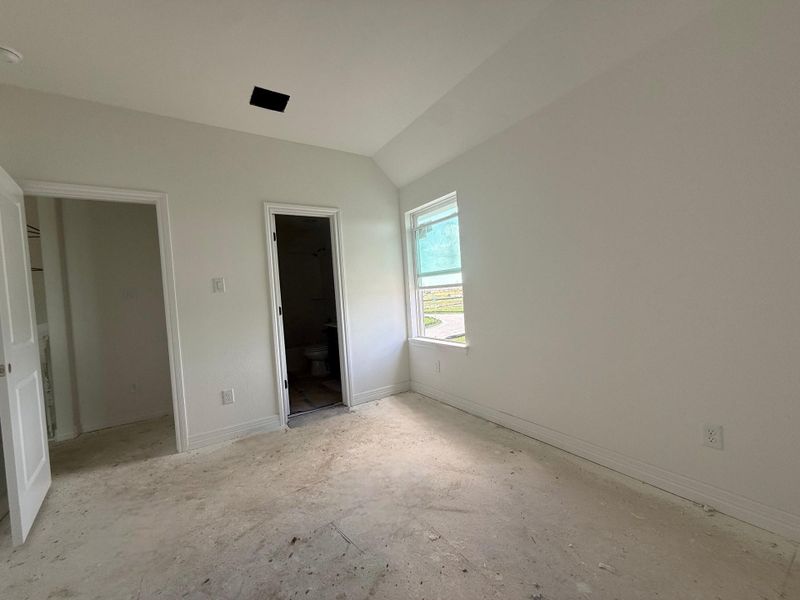 In-progress construction of a new home in Brookewater, Rosenberg, TX (Image 7).