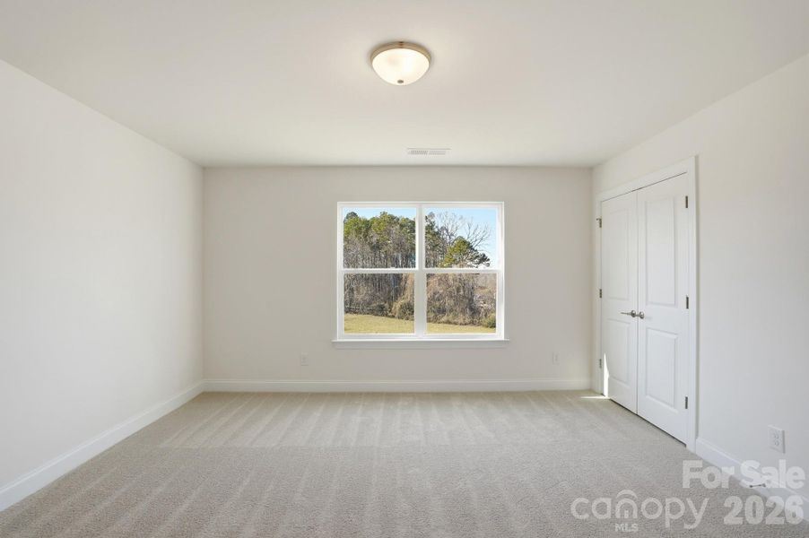 Spacious, unfurnished interior of a new home in Villas at Prestwick, Mooresville (Image 42).