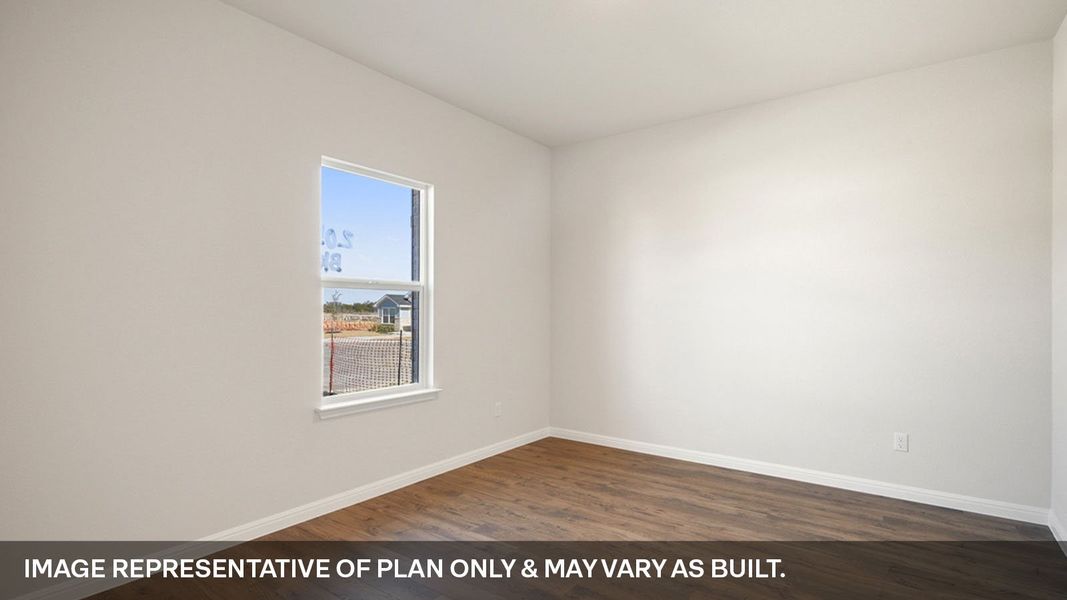 Representative unfurnished interior of a home built from the The Quincy by D.R. Horton in Thunder Rock, Marble Falls (Image 13).