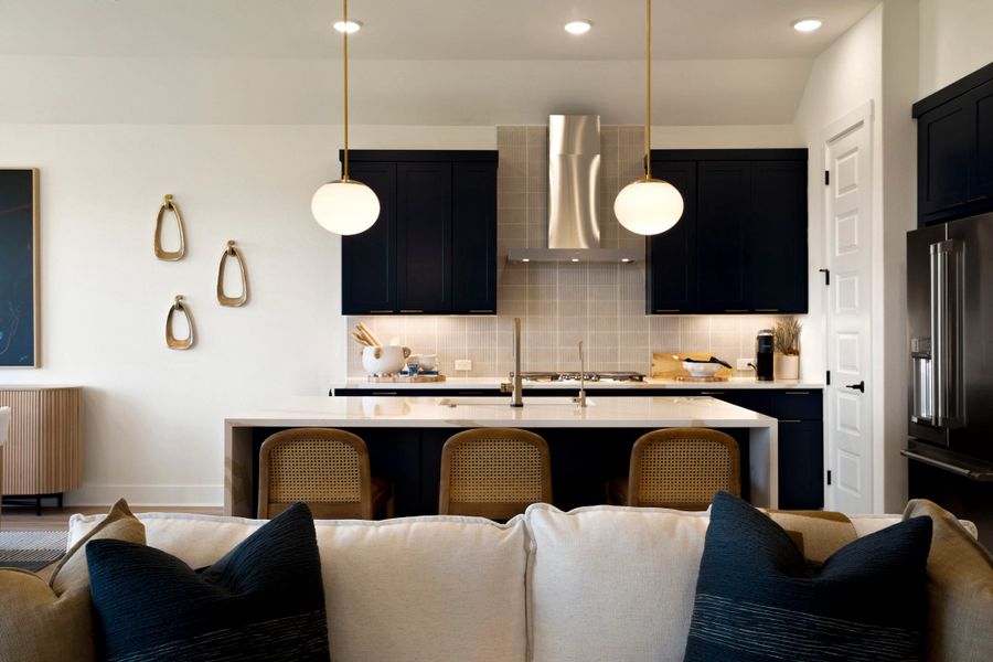 Furnished interior view inside a new home in Lagos Reserve, Manor (Image 17).