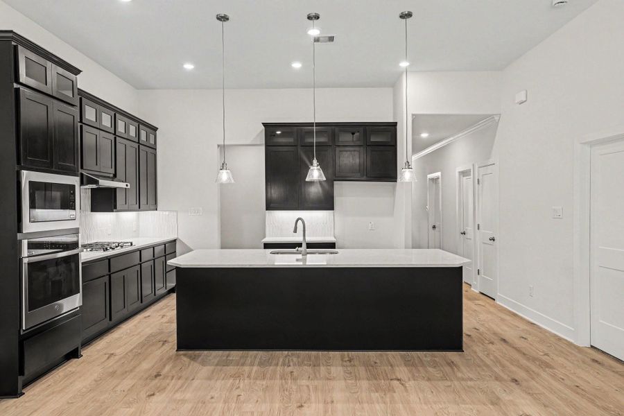 Furnished interior view inside a new home in Encino Estates, Dayton (Image 6).