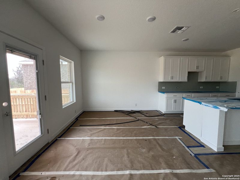 In-progress construction of a new home in Nopal Valley, San Antonio, TX (Image 19). In-progress construction of a new home in Nopal Valley, San Antonio, TX (Image 19).