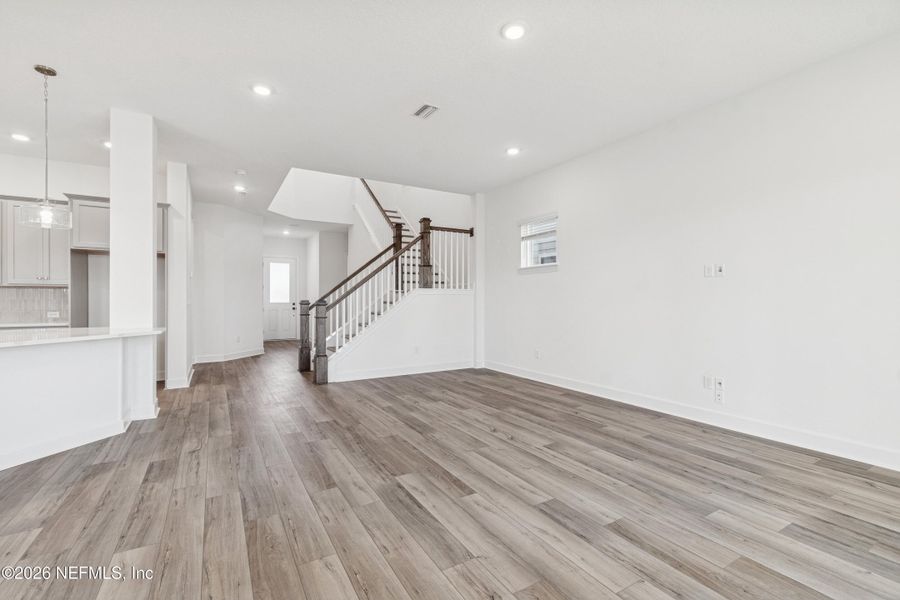 Spacious, unfurnished interior of a new home in Crosswinds 40’, Ponte Vedra (Image 19). Spacious, unfurnished interior of a new home in Crosswinds 40’, Ponte Vedra (Image 19).