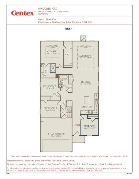 Floor plan Floor plan
