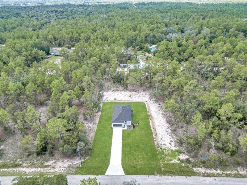 Actual Completed Home Ready for Buyer