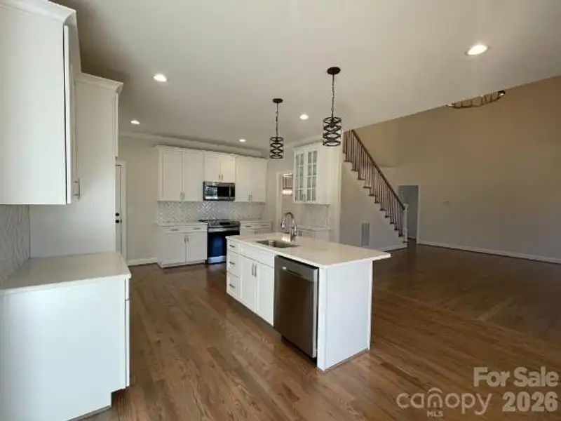 Furnished interior view inside a new home in , Lexington (Image 4).