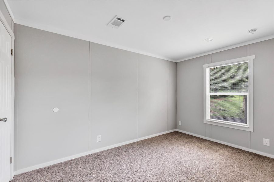 Secondary/Tertiary bedroom