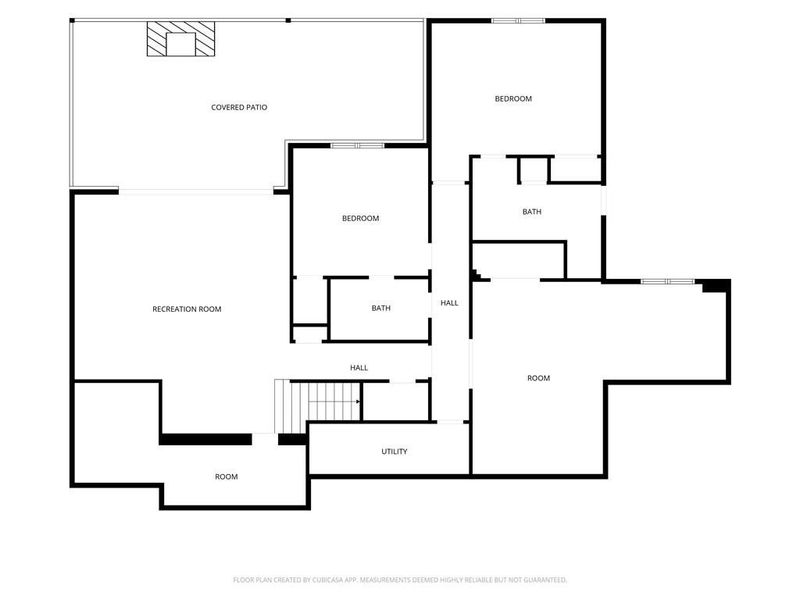 2D floor plan layout of this home in , Dahlonega, GA (Image 7).