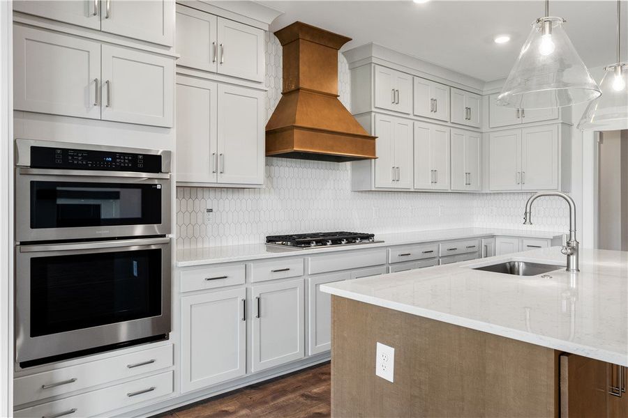 Culinary creations come to life in this kitchen, f