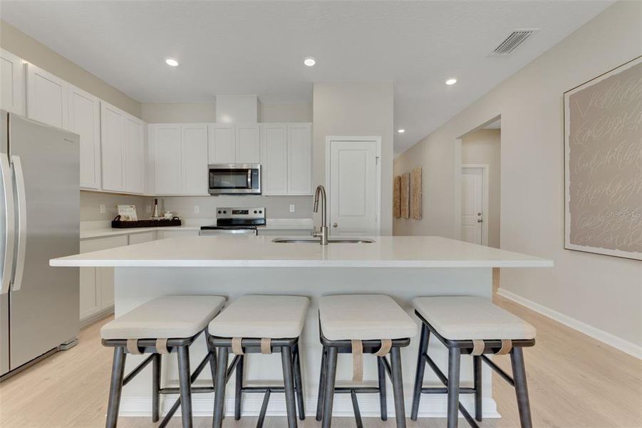 Furnished interior view inside a new home in Willowbrook North, Winter Haven (Image 4).
