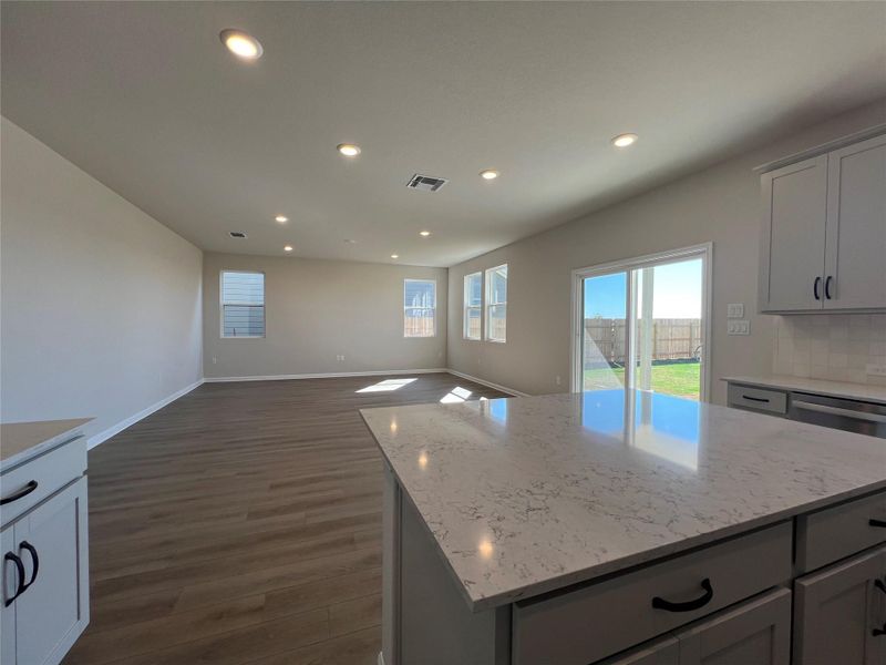 Furnished interior view inside a new home in Rolling Glen, Hutto (Image 9). Furnished interior view inside a new home in Rolling Glen, Hutto (Image 9).