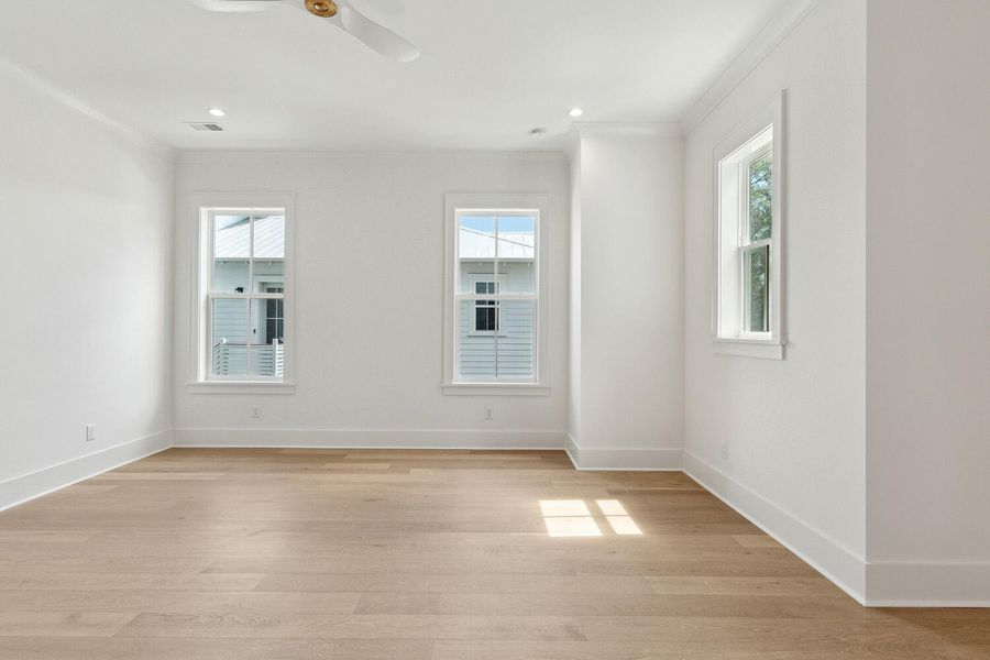 Spacious, unfurnished interior of a new home in , Johns Island (Image 38). Spacious, unfurnished interior of a new home in , Johns Island (Image 38).