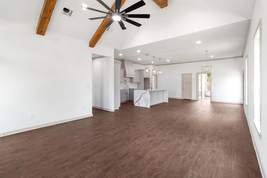 Spacious, unfurnished interior of a new home in , Bryan (Image 17).