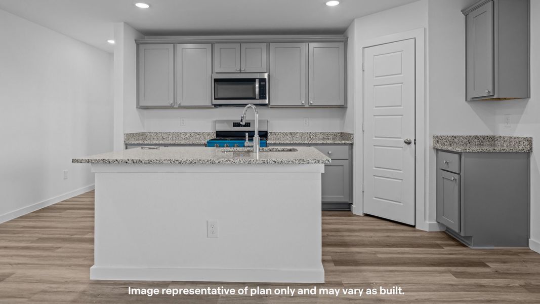 Furnished interior view inside a new home in Terra Vista, Lubbock (Image 4). Furnished interior view inside a new home in Terra Vista, Lubbock (Image 4).
