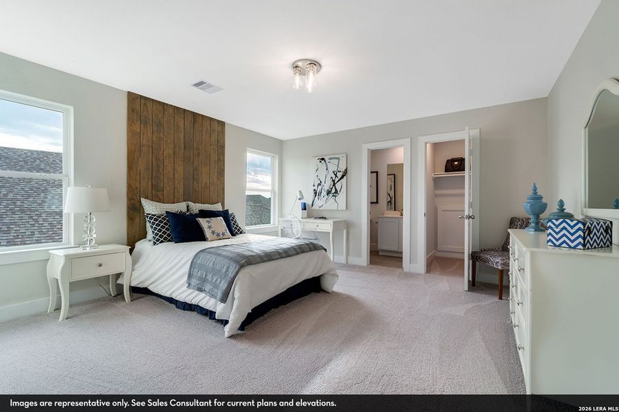 Furnished interior view inside a new home in Swenson Heights, Seguin (Image 24).