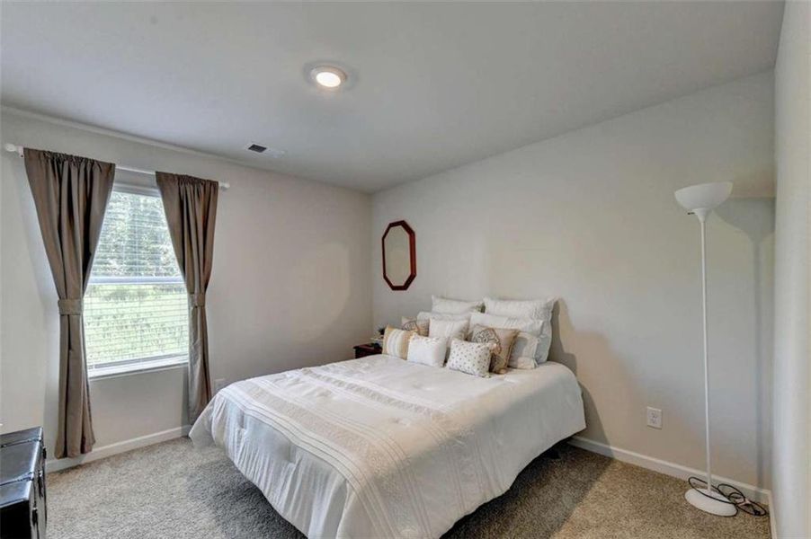 Furnished interior view inside a new home in Twin Lakes, Hoschton (Image 52).