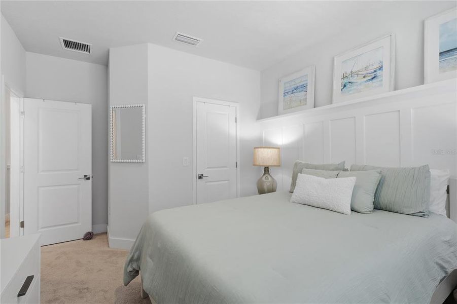 Furnished interior view inside a new home in , Sarasota (Image 25).